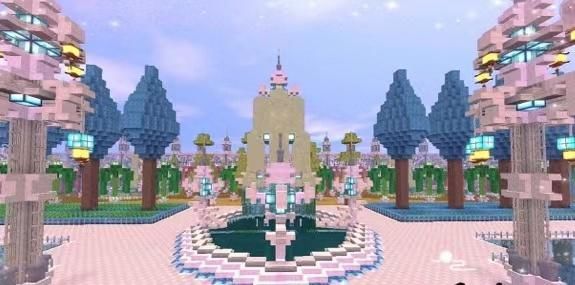 大神|迷你世界地图推荐：大神给各位女玩家一个城堡梦，做自己的公主