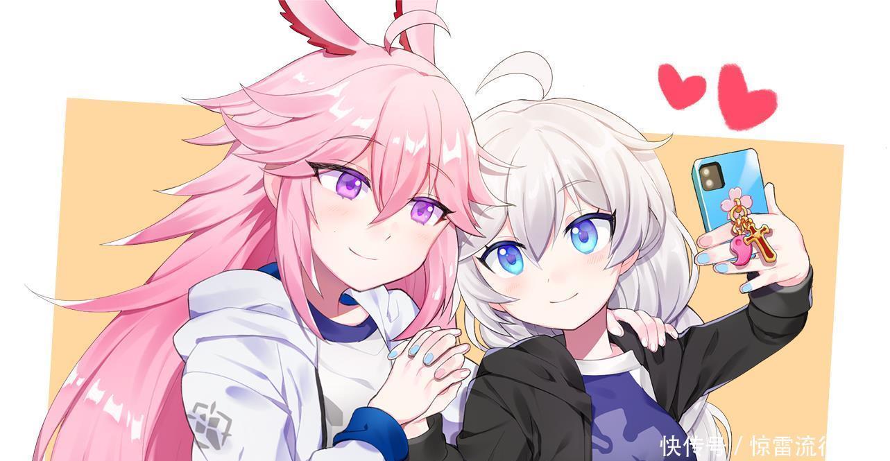 来临|崩坏3八重樱生日来临,都是五百多岁的人了,还是要大度点!