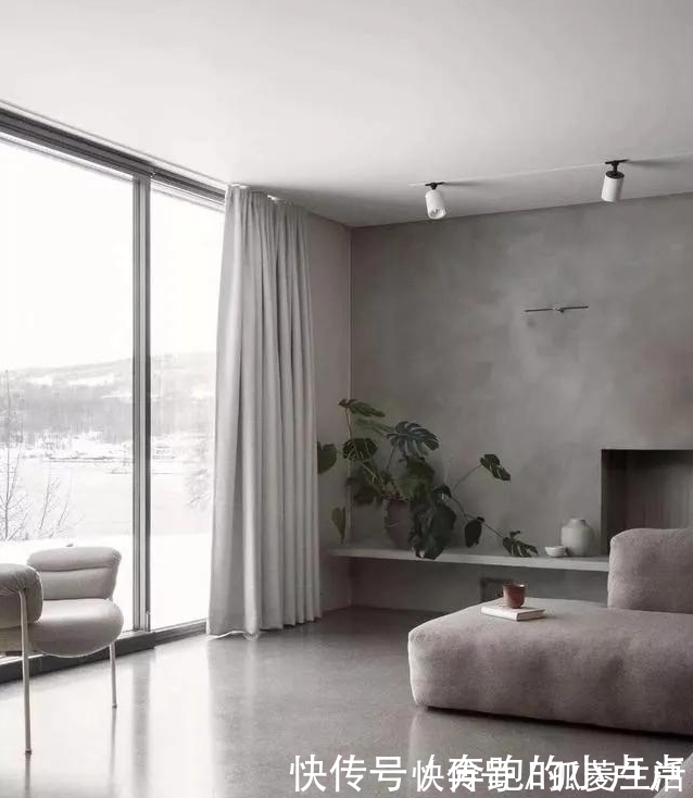 微水泥|越来越多人喜欢“穷装”,不贴瓷砖不刷漆,装完效果却很好!