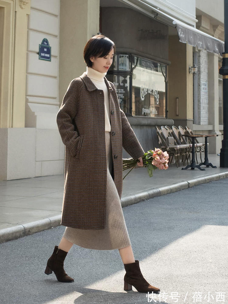 短靴|冬季少不了“短靴”!搭配半身裙、大衣、羽绒服高级感扑面而来