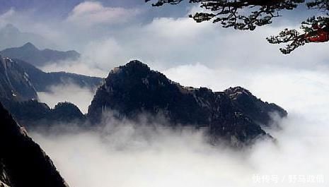 北峰|华山奇景最美看这里，带你看遍最美华山，新年旅行安排起来