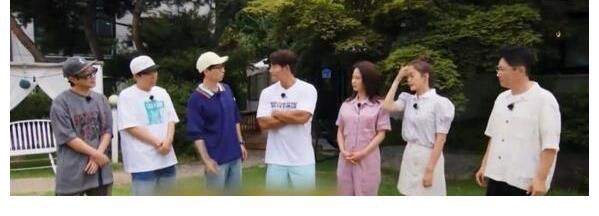 runningm刘在锡不怕金钟国「又狂提尹恩惠」！哈哈兴奋大喊：换公司变勇敢了