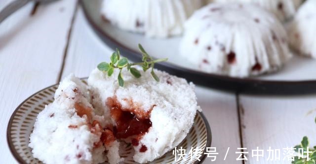 糕点|蔓越莓米糕,做法简单味道好,软糯香甜,吃一口就忘不掉!