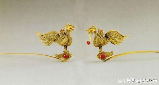 后妃|故宫博物院的旧宫首饰真的太好看,好想拥有它们