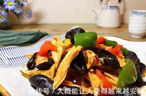 短时间|腐竹直接泡水就错了，学会饭店大厨的做法，短时间快速泡开腐竹