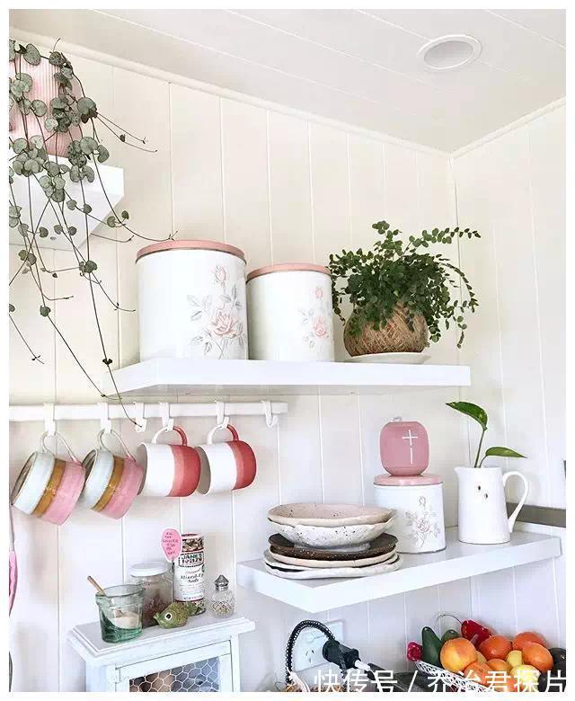 浪漫|她爆改18㎡极小空间，应有尽有，温馨又浪漫，把日子过成了诗！