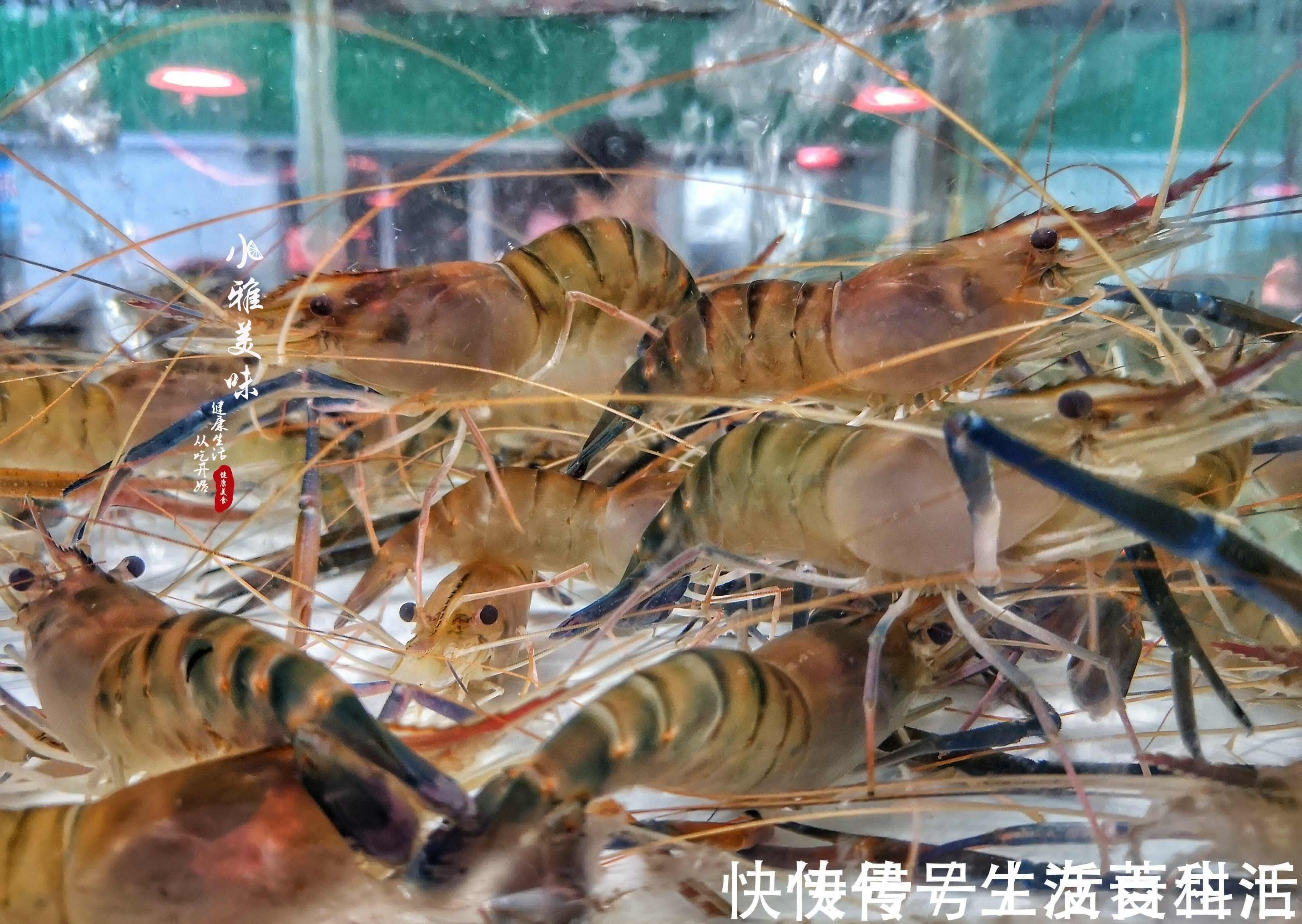 罗氏虾，农村婆婆的做法，原本有点嫌弃，吃后忍不住大赞