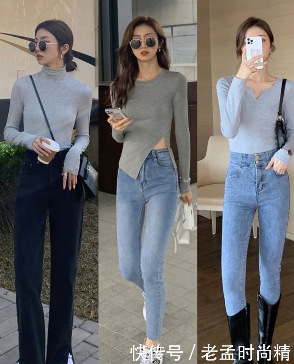 初春打底衫在配不在多, 穿搭高手教你凹出高阶美, 时尚优雅又显瘦