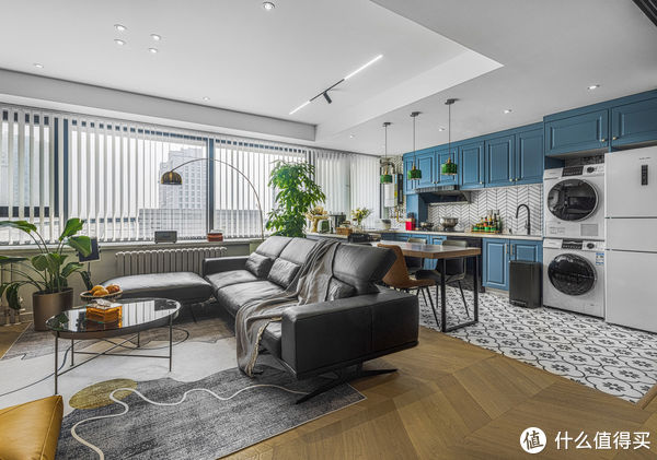 空间|35岁小哥高质量独居生活:喜欢开放设计,两室改一居,就是要自由