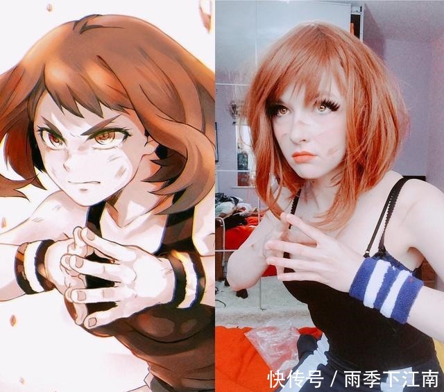 黄金之风|逼死官方的神级Cosplay！欧美人的种族天赋太强了！