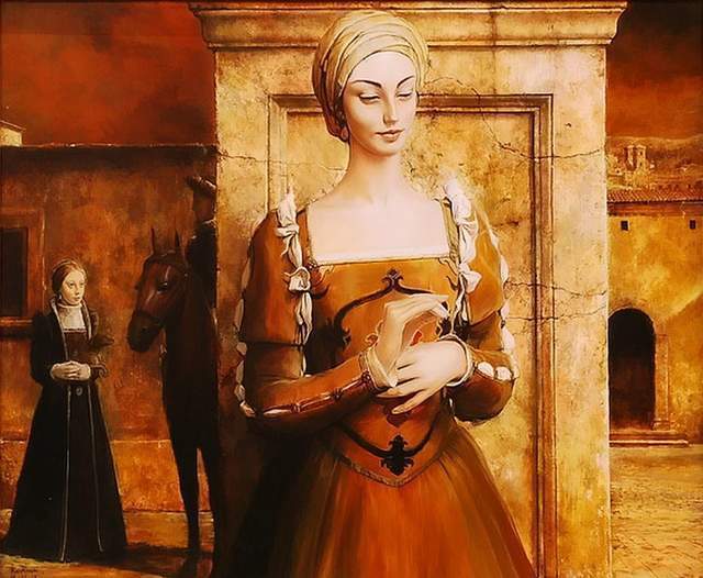 KacperKalinowski&美丽高雅│波兰艺术家Kacper Kalinowski绘画作品