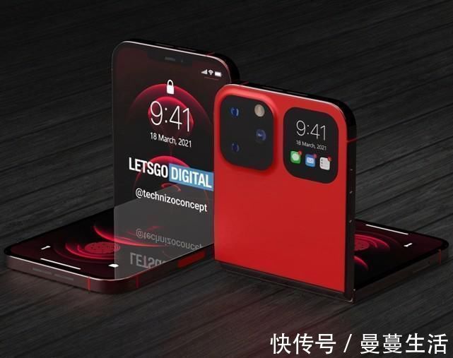 三星|这就是苹果折叠屏手机?上下折叠设计,颜值非常惊人