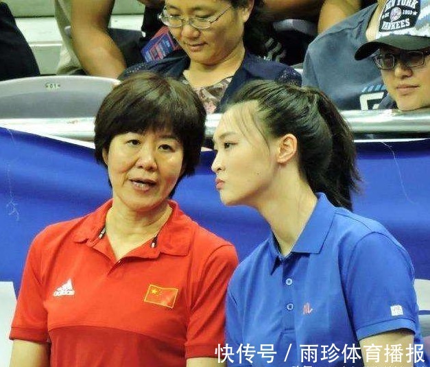 蔡依林|郎平孙女长大了！长相神似蔡依林，女排未来核心将接班朱婷