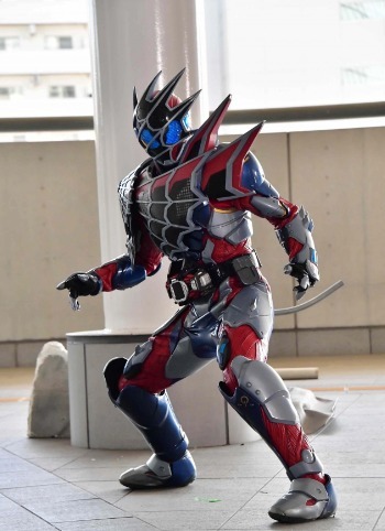 unknown|假面骑士Over Demons声光特效被破解,正义的门田终将回归