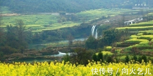 云南省|这个小县，竟然集中国最美峰林、最美瀑布、最美油菜花海于一身！