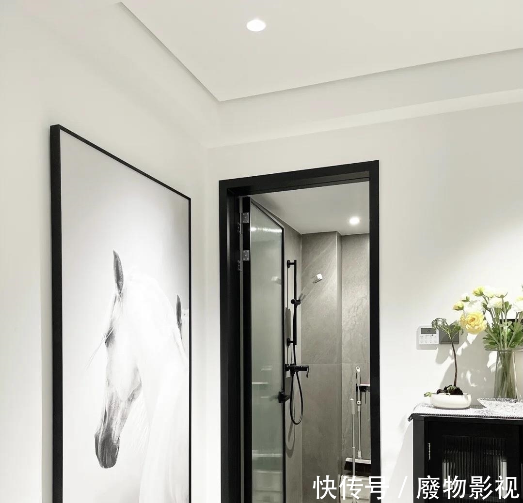 哑光砖|她家120㎡现代简约风格太惊艳了,颜值、功能与个性统统满足