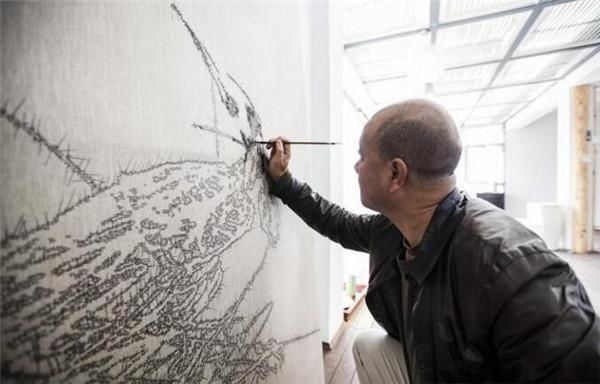 画家|他画一只鸟卖了82万,网友质疑:不如小学生,专家:往鸟眼睛里看