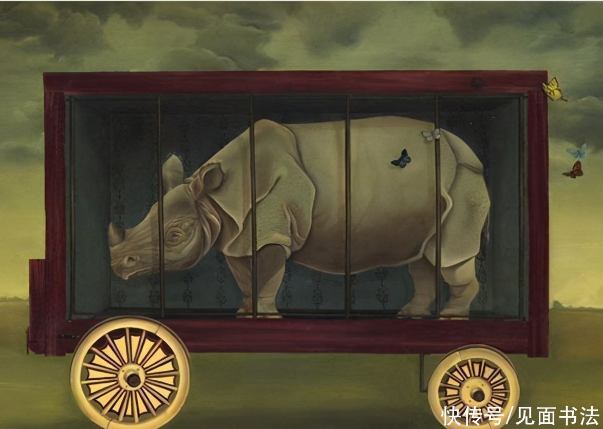  Lobo|「愙斋书法」Jen Lobo动物绘画作品