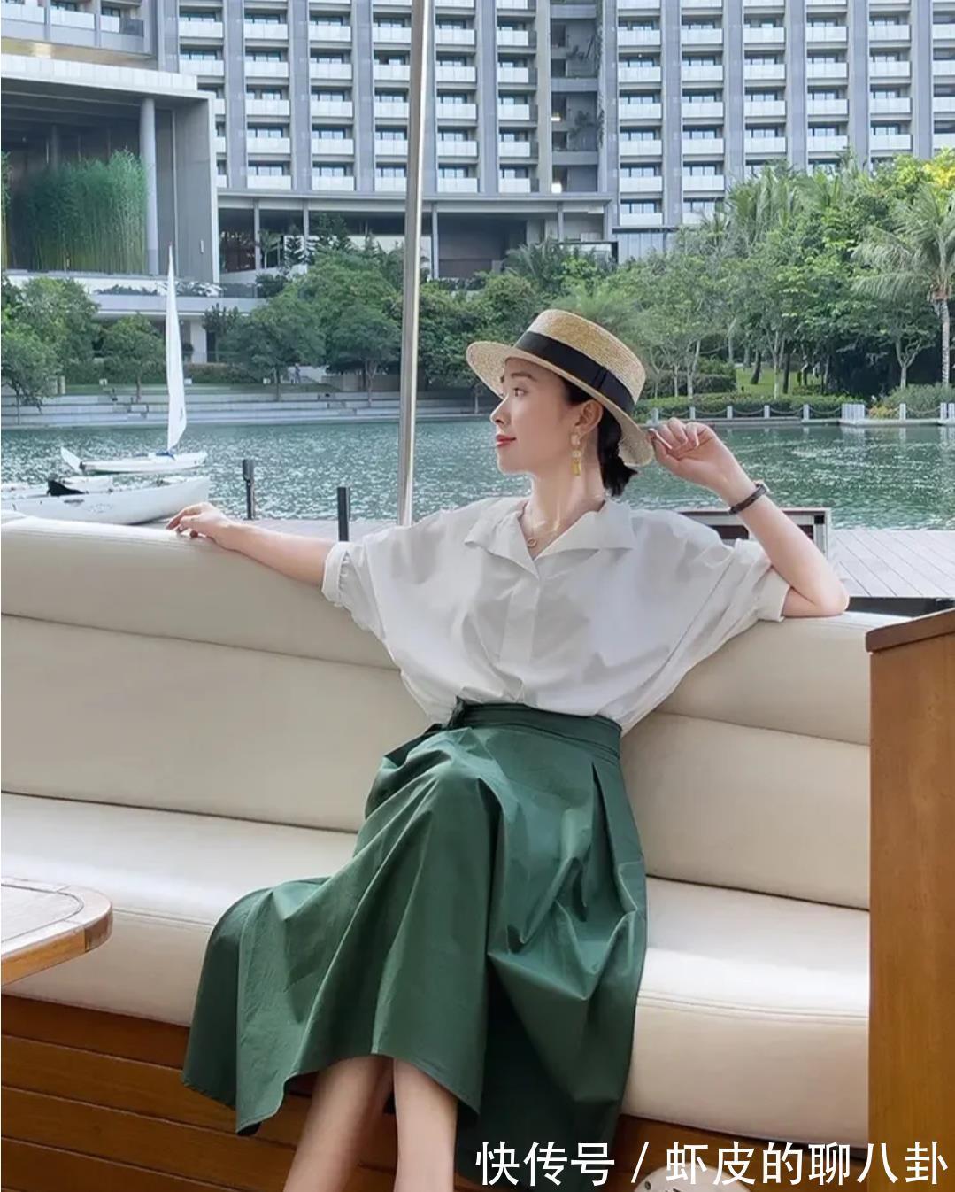 打扮|不怕年龄大,就怕不打扮!中年女性的8套穿搭示范,时髦减龄