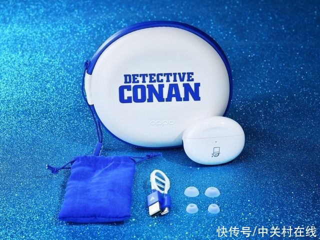 充电盒|少年时代的记忆 OPPO Enco Free2柯南限定版上手