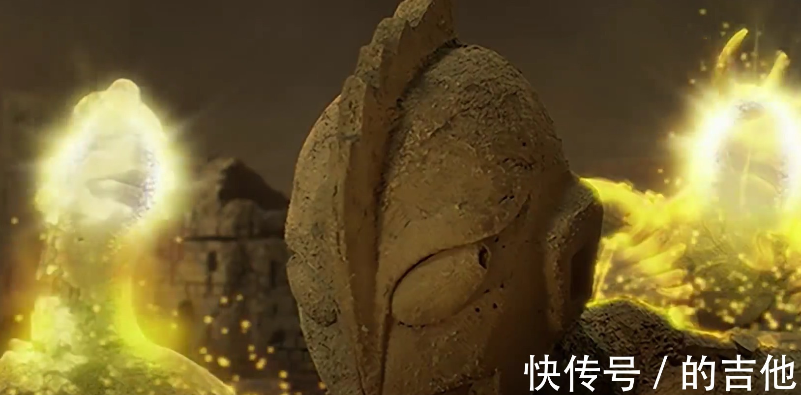 卡密拉|《迪迦奥特曼》第一集中曝光的另外两个石像是什么身份