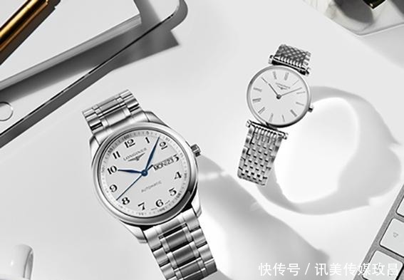 名匠|都市白领夏季也能戴的正装表?浪琴名匠双历,男士复古优雅再现