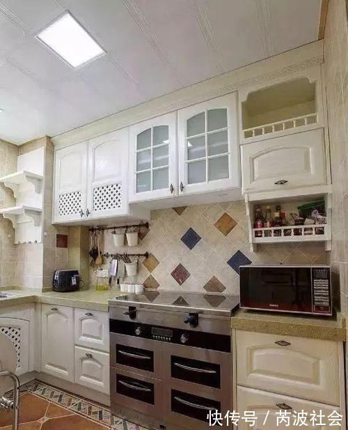 柜子|120平新房,一进门玄关打满柜子,客餐厅矮柜隔开,全屋太实用