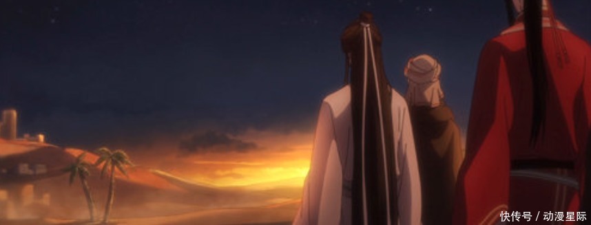 天官赐福|《天官赐福》第七集画面公开!抱怜杀太幸福,谢怜被咬花城很心疼