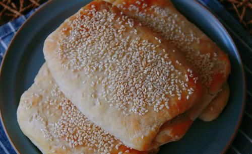  酥松|一个128层的烤饼是这样做成的！酥松又醇香，推荐给所有人