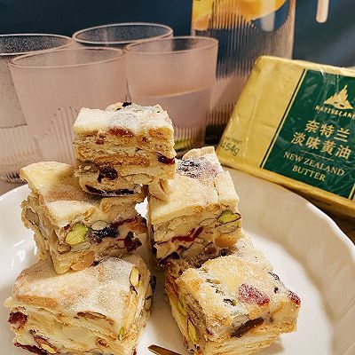 坚果多多雪花酥