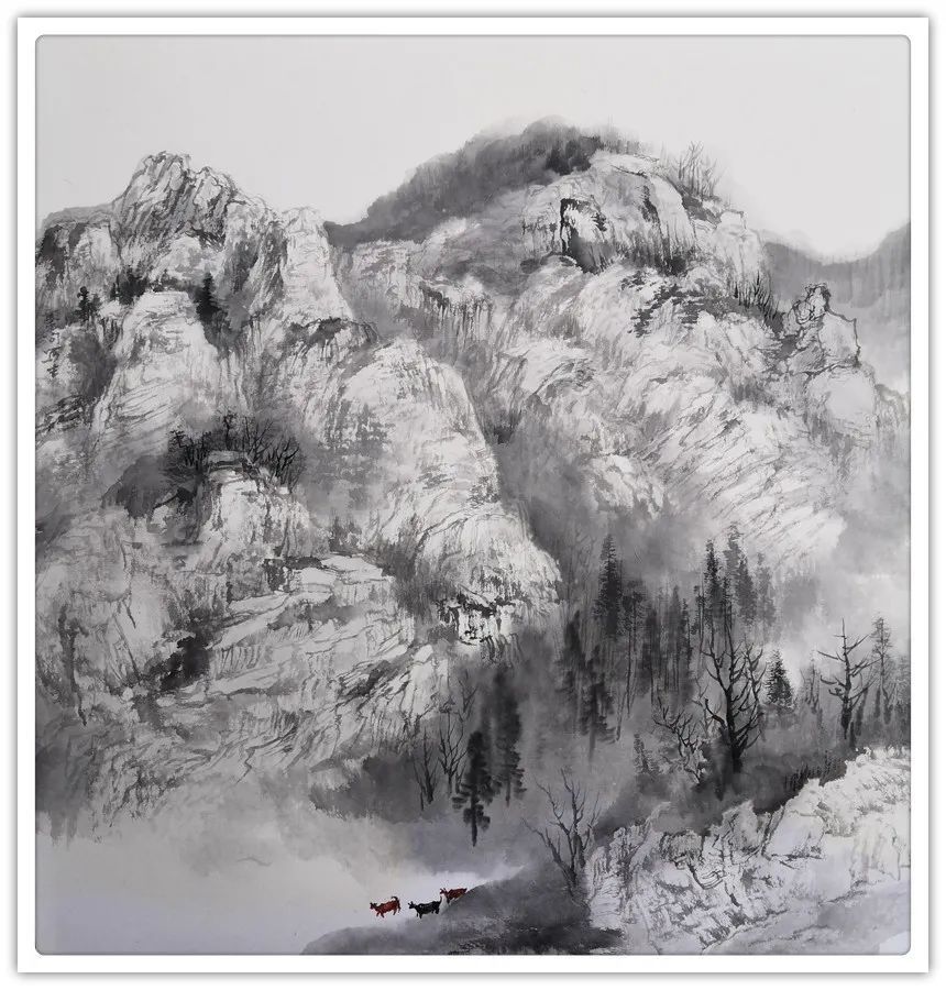 书画百杰|王宏伟|锦绣中国---2021书画百杰线上展览