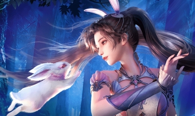 腳踩|斗羅大陸：小舞等身雕塑終于來了！腳踩彼岸花絕美亮相，身材矚目