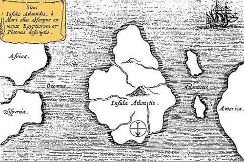 专家 专家认为:一场由一颗彗星造成的很大海啸将亚特兰蒂斯冲走