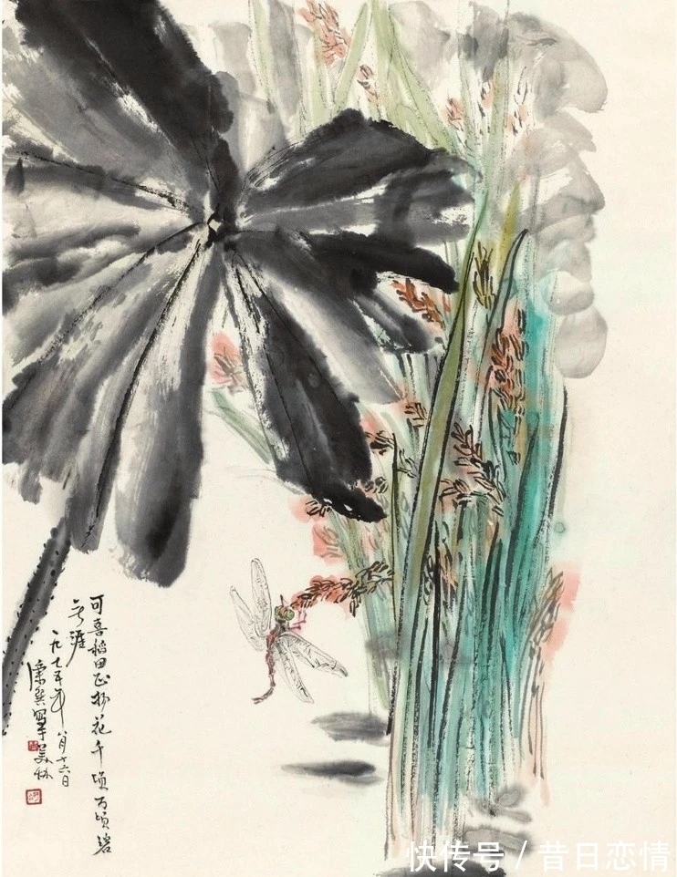 康师尧!山水画派中的花鸟高手|能工善写,康师尧花鸟画