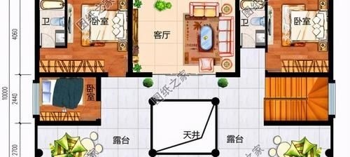 户型|这三款农村四合院设计图让不少城里人羡慕，父母看了也欢喜