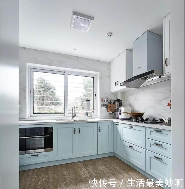 橱柜|一套漂亮的橱柜，足以惊艳整个厨房，那些好看又实用的橱柜设计！