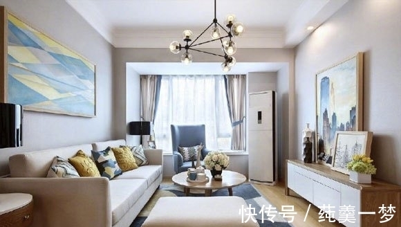 原木色|看起来很上档次的小户型空间,现代风格设计简洁大方,全屋很漂亮