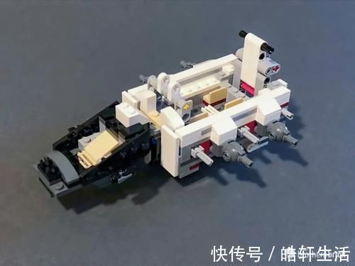 零件|帝国降临!乐高星球大战75302帝国穿梭机开箱评测