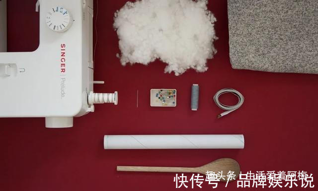 旧衣服做成的粗线编织，家居用品不用买了，手工布艺附教程