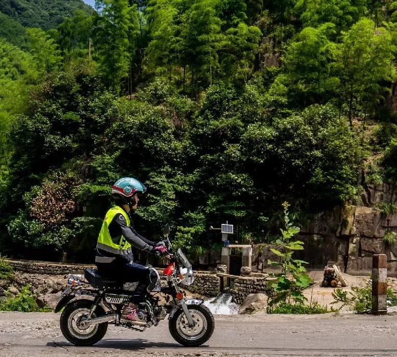 车队|上海车友安吉龙王山二日游