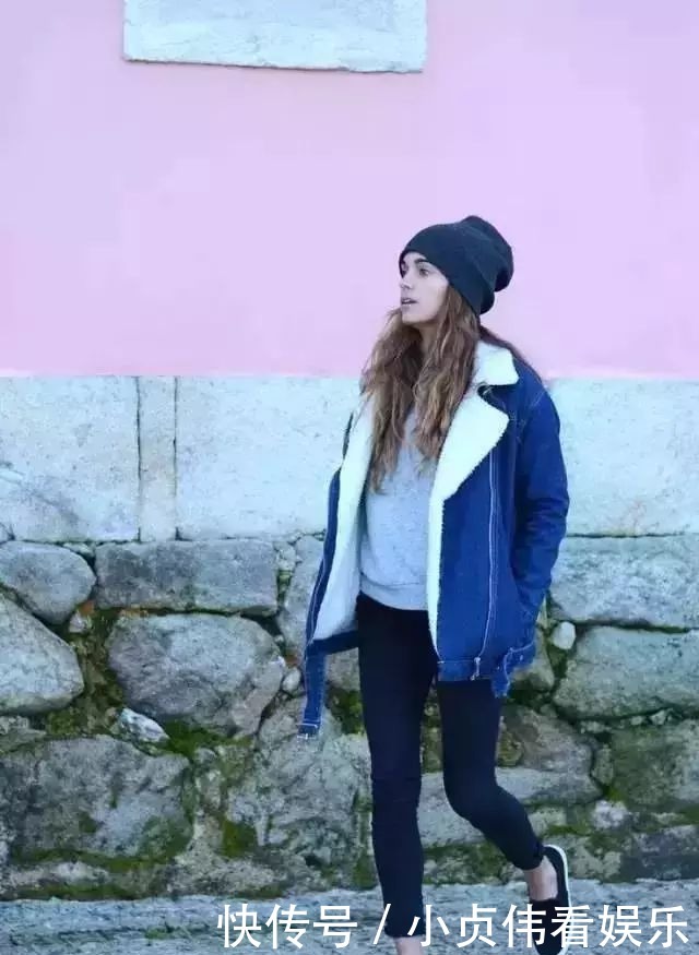 今年冬天最流行穿大一号,温暖又时髦!