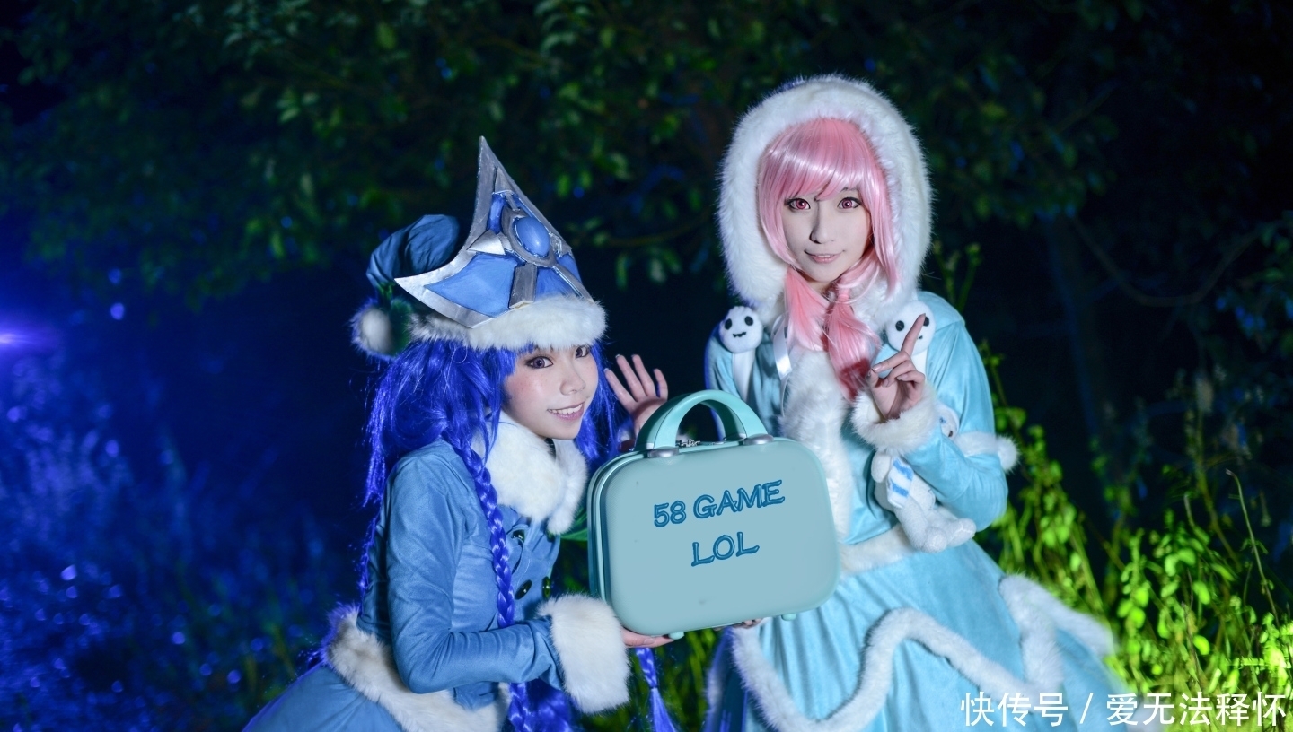 联盟|LOL英雄联盟 安妮 cosplay