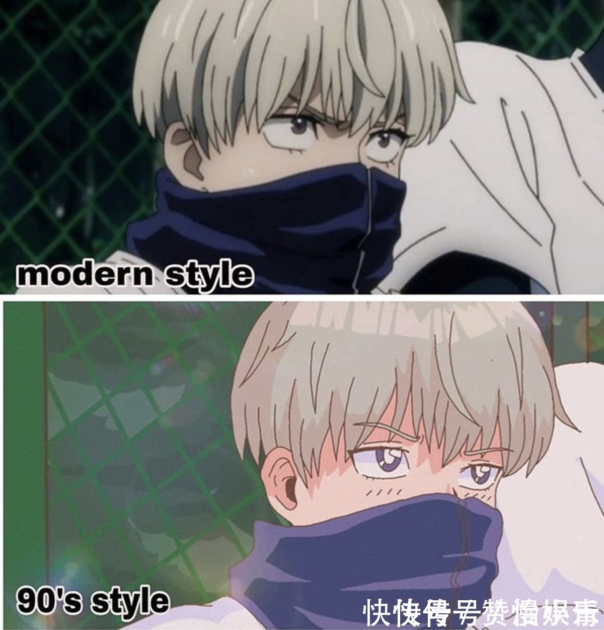 动漫|如今的日漫画风变成了十几年前的样子,咒术回战中的角色依旧耐看