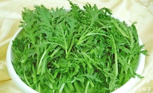 食用价值|茼蒿为什么叫“皇帝菜”?都有哪些保健功效?