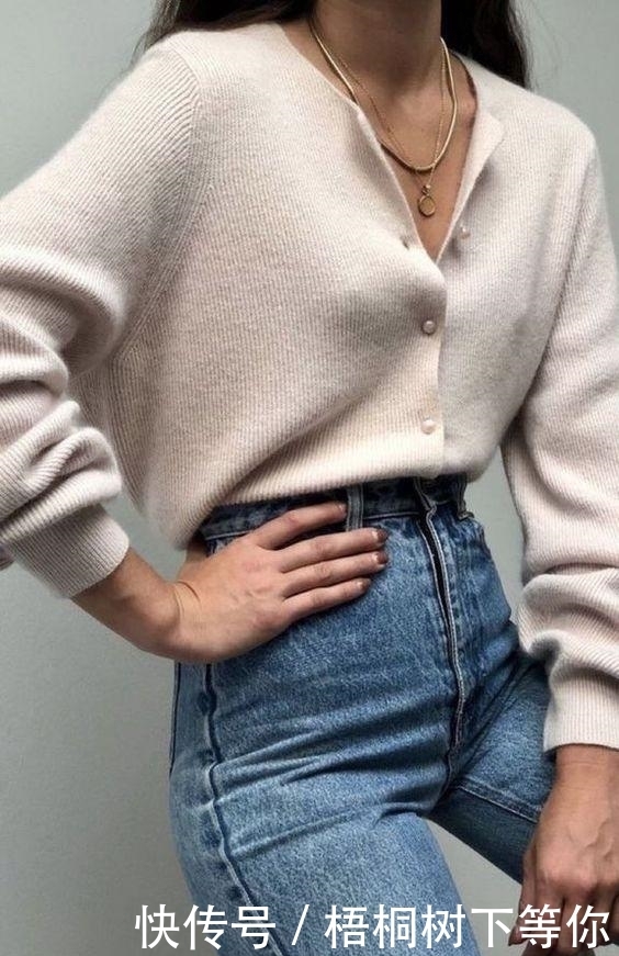 牛仔裤|平民窟女孩的十套显贵穿搭,没想到看起来有钱这么容易!