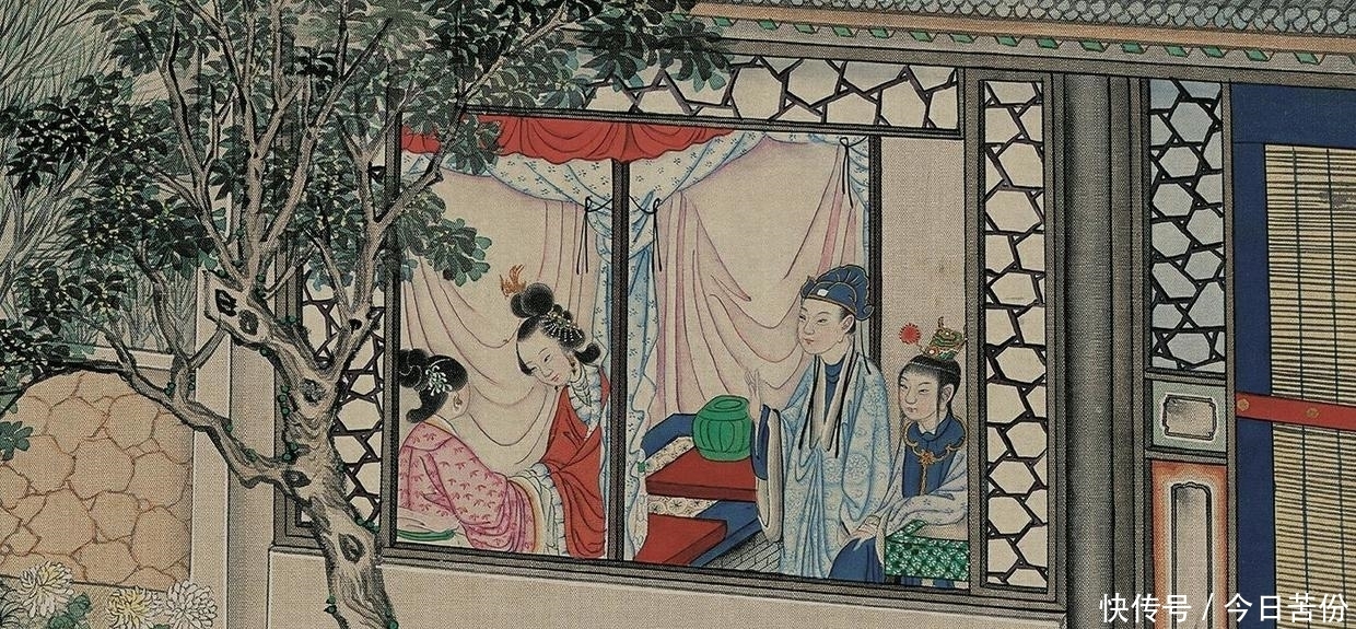 秦可卿在院里养了一条狗,做什么用处?贾宝玉梦中云雨情昭然若揭