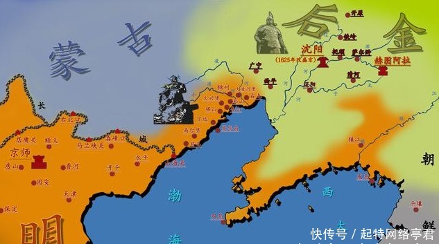 效力|抗清名将孙承宗：一生戎马为国效力，大明帝国最后的希望