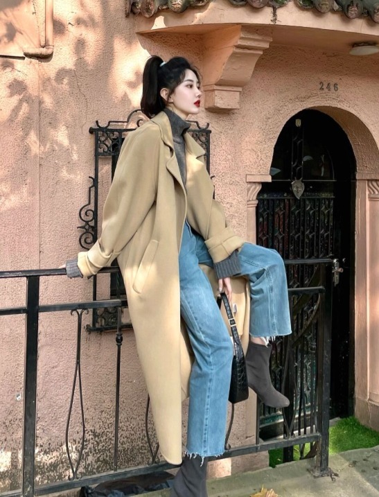 秋冬 韩系大衣的穿搭精髓,掌握下面这几点,让你分分钟变成气质女神!