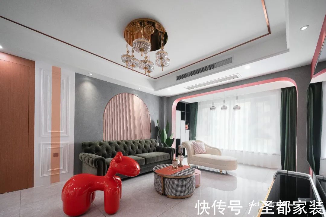 圣都|装修效果图：5套法式风家装惊喜上线，优雅不过时