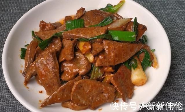 炒猪肝|炒猪肝别直接下锅炒,多加这2步,猪肝鲜嫩可口,不腥不老